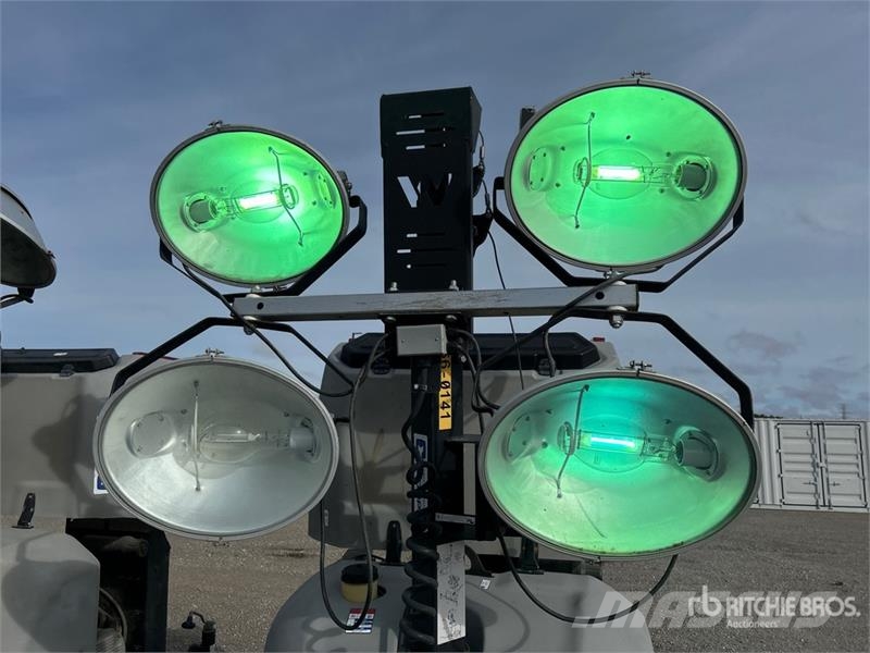 Wacker Neuson LTV6 6 kW Light Tower Освітлювальні вежі