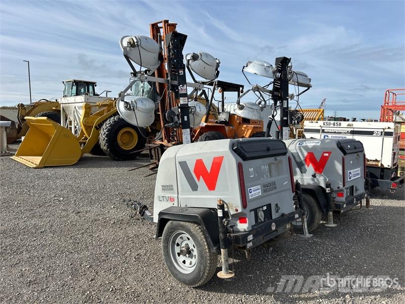 Wacker Neuson LTV6 6 kW Light Tower Освітлювальні вежі