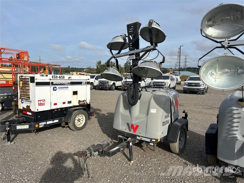 Wacker Neuson LTV6 6 kW Light Tower Освітлювальні вежі