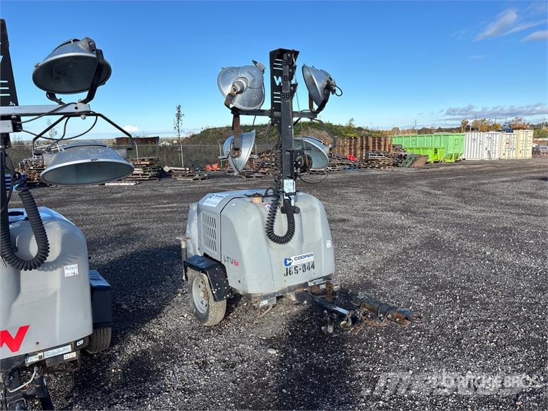 Wacker Neuson LTV6K 6 kW Light Tower Svetlobni stolpi
