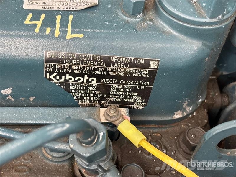 Wacker Neuson LTV6K 6 kW Light Tower Lichtmasten