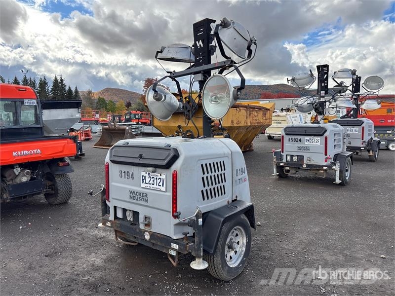 Wacker Neuson LTV6K 6 kW Light Tower Valopylväät