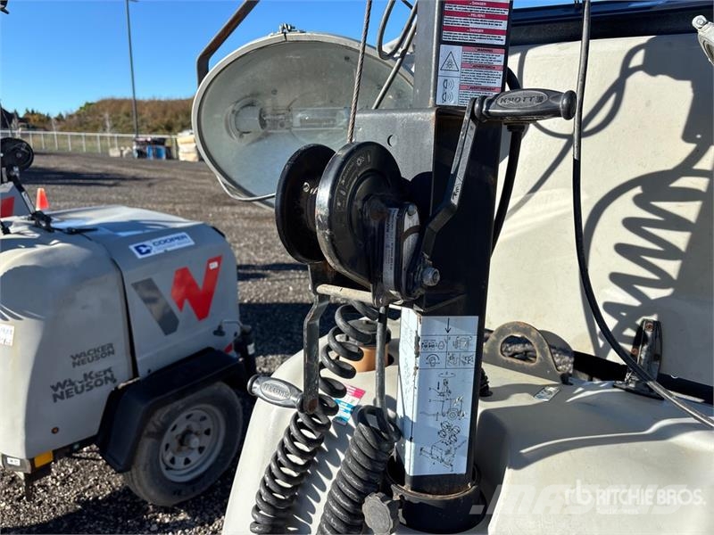 Wacker Neuson LTV6K 6 kW Light Tower Svetlobni stolpi