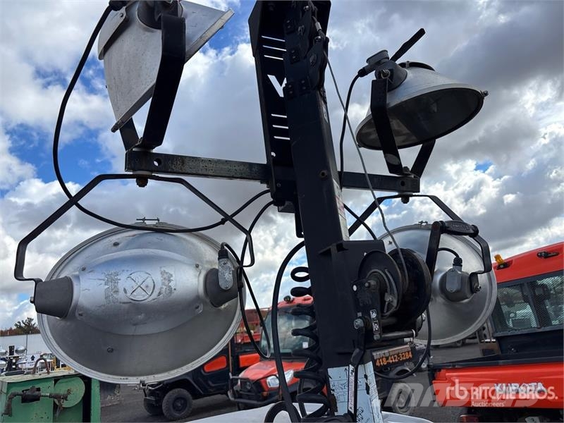 Wacker Neuson LTV6K 6 kW Light Tower Valopylväät