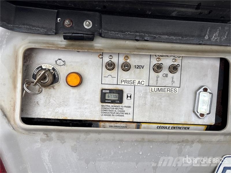 Wacker Neuson LTV6K 6 kW Light Tower Lichtmasten