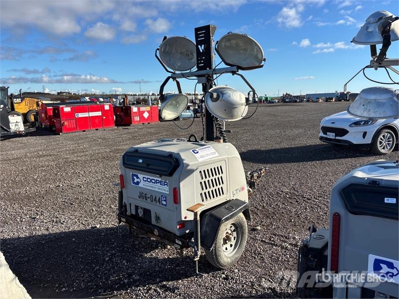 Wacker Neuson LTV6K 6 kW Light Tower Svetlobni stolpi
