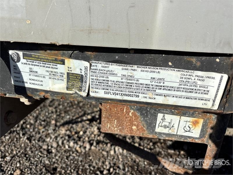 Wacker Neuson LTV6K 6 kW Light Tower Svetlobni stolpi