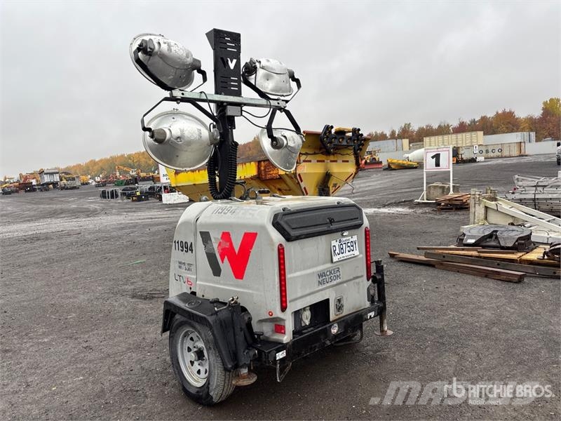 Wacker Neuson LTV6K 6 kW Light Tower Lichtmasten