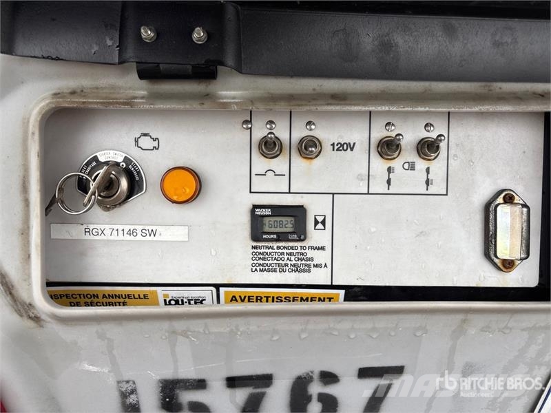 Wacker Neuson LTV6K 6 kW Light Tower Lichtmasten