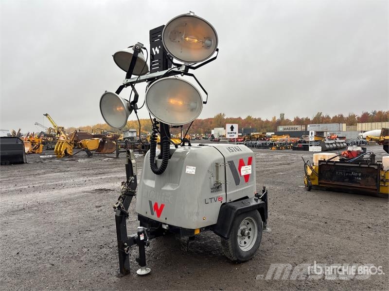 Wacker Neuson LTV6K 6 kW Light Tower Lichtmasten
