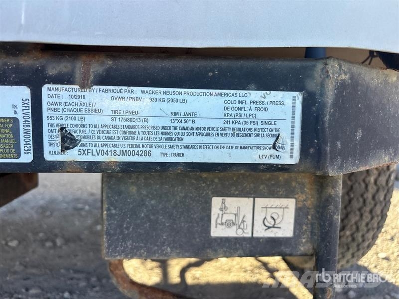 Wacker Neuson LTV6K 6 kW Light Tower Gaismas torņi