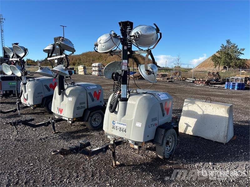 Wacker Neuson LTV6K 6 kW Light Tower Svetlobni stolpi