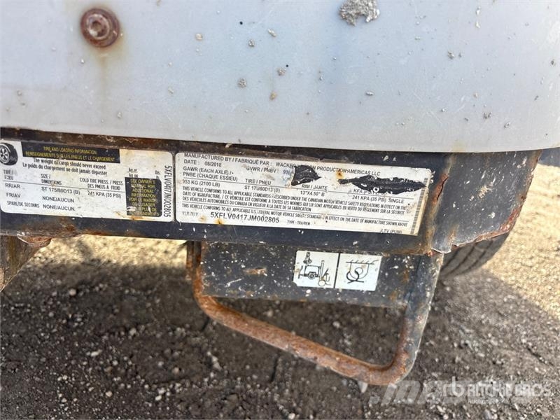 Wacker Neuson LTV6K 6 kW Light Tower ライトタワー