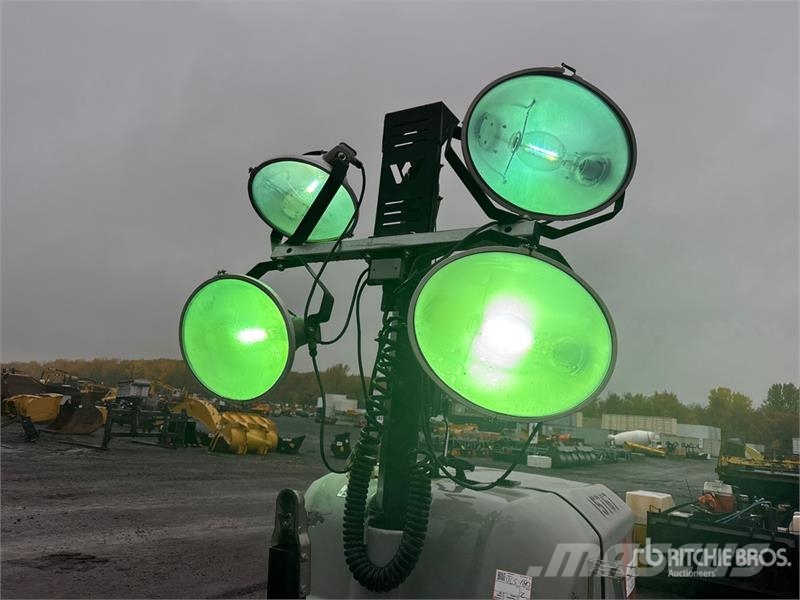 Wacker Neuson LTV6K 6 kW Light Tower Lichtmasten