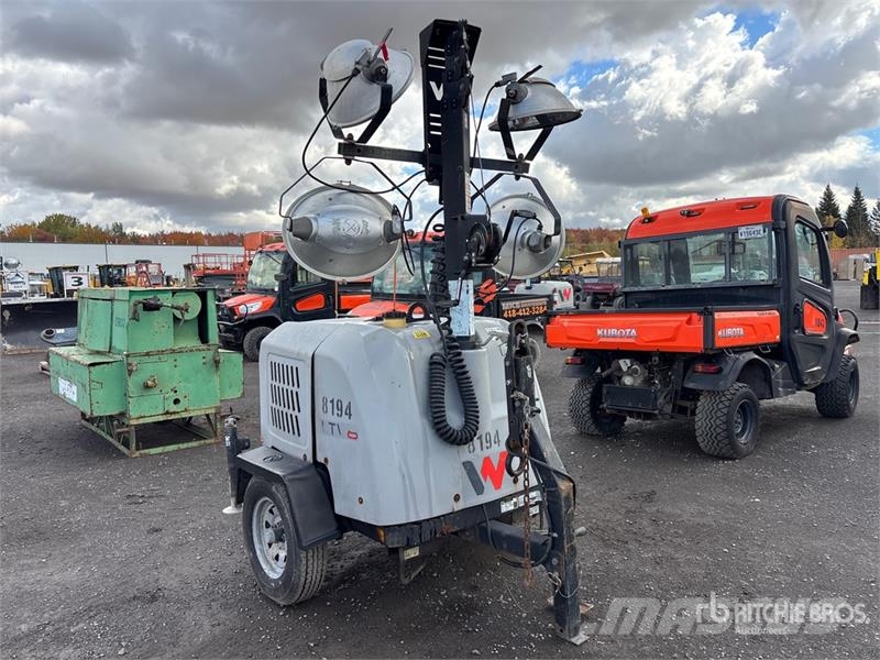 Wacker Neuson LTV6K 6 kW Light Tower Valopylväät