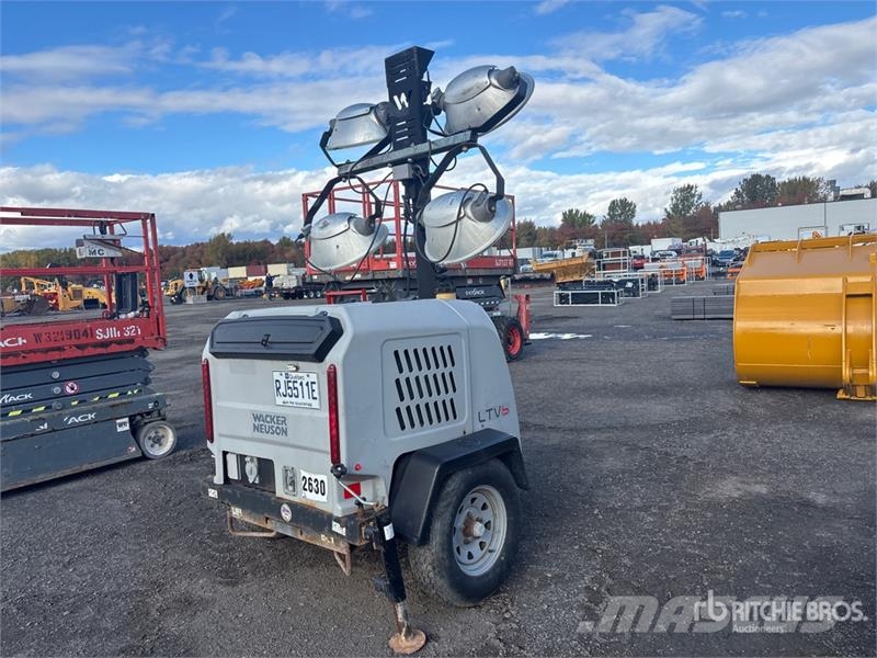 Wacker Neuson LTV6K 6 kW Light Tower Lystårne