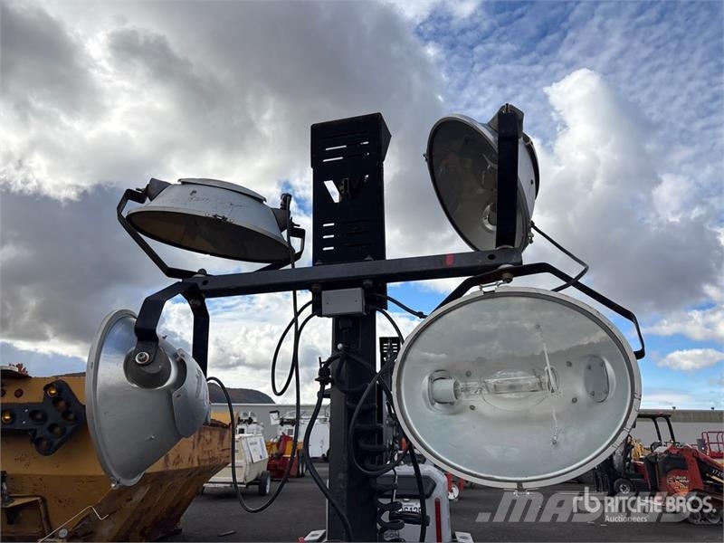 Wacker Neuson LTV6K 6 kW Light Tower Valopylväät