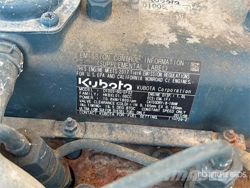 Wacker Neuson LTV6K 6 kW Light Tower Svetlobni stolpi