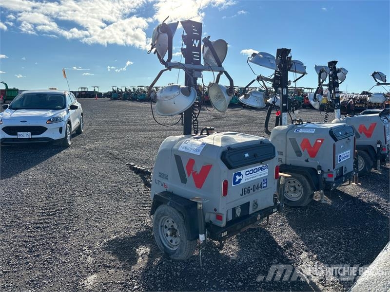 Wacker Neuson LTV6K 6 kW Light Tower Svetlobni stolpi