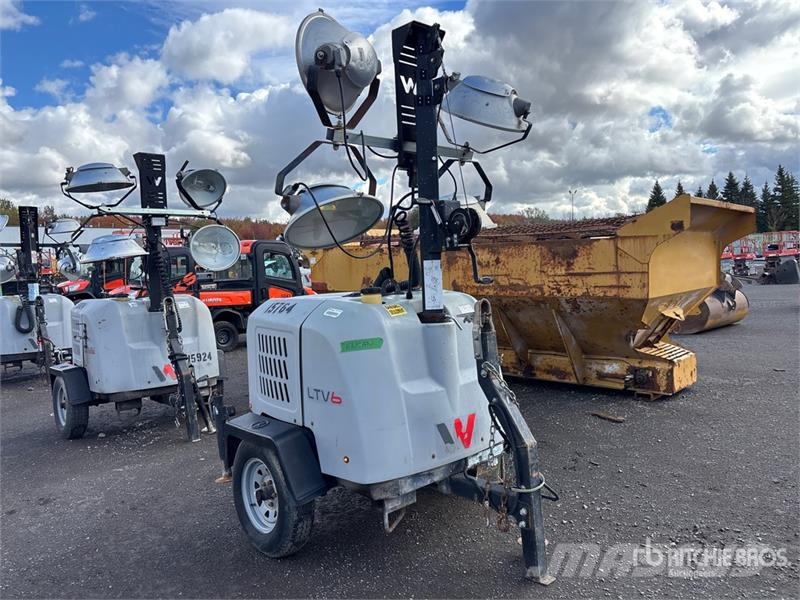 Wacker Neuson LTV6K 6 kW Light Tower ライトタワー