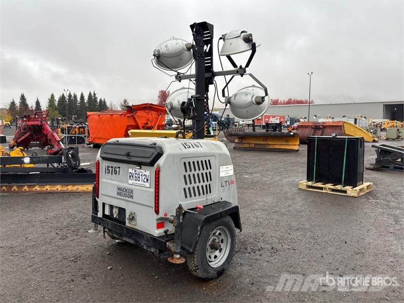 Wacker Neuson LTV6K 6 kW Light Tower Lichtmasten