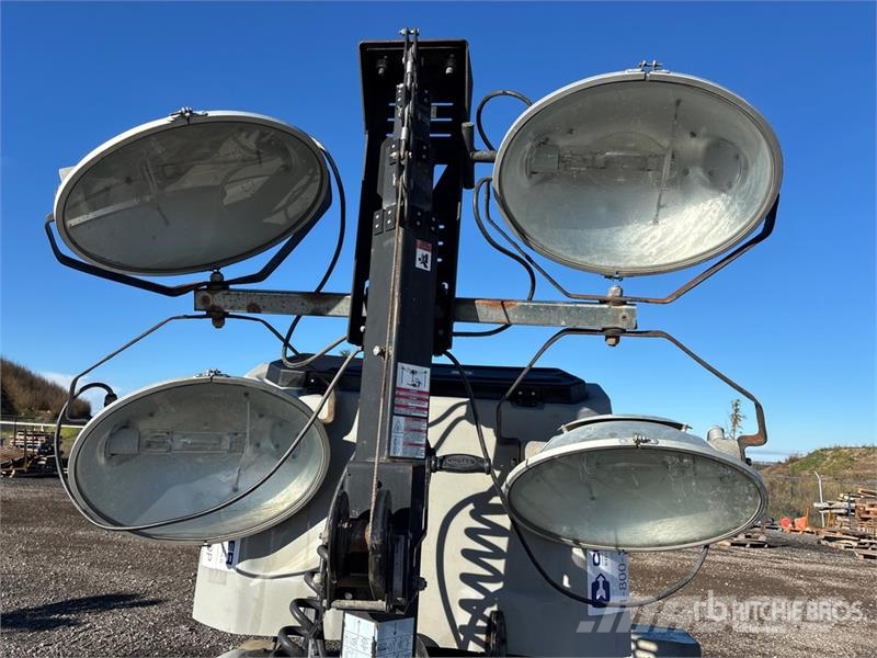 Wacker Neuson LTV6K 6 kW Light Tower Svetlobni stolpi