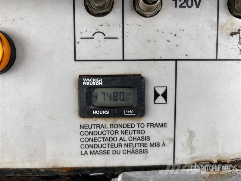 Wacker Neuson LTV6K 6 kW Light Tower Valopylväät