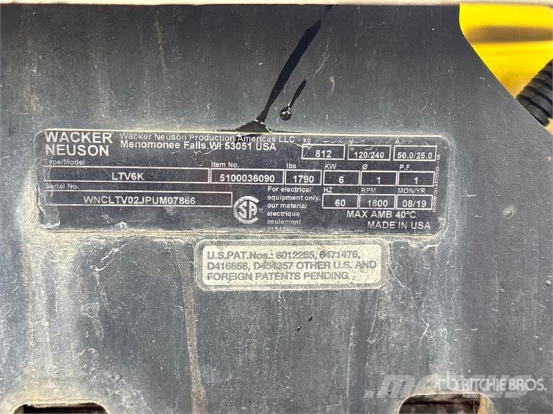 Wacker Neuson LTV6K 6 kW Light Tower ライトタワー