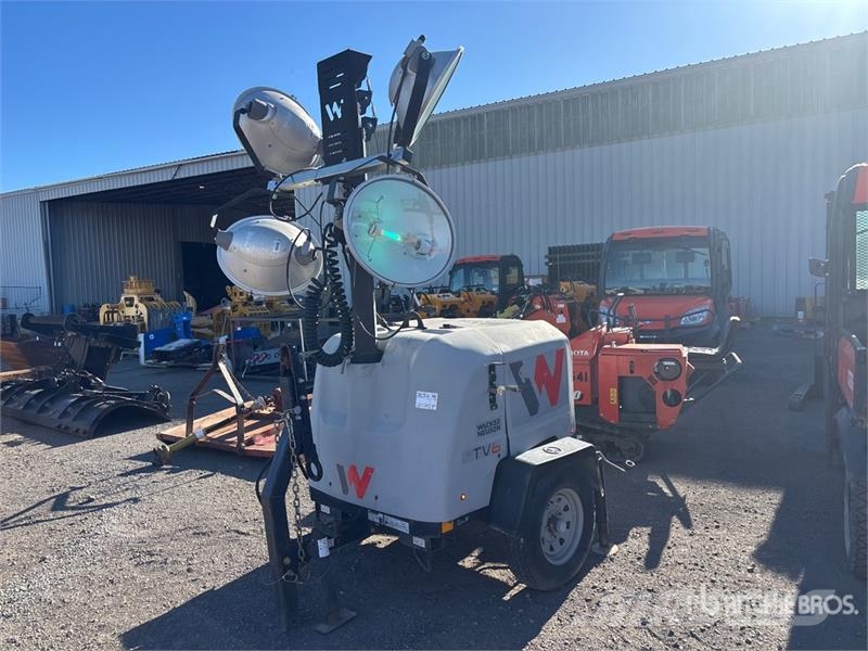 Wacker Neuson LTV6K Light Tower Rasvetni stubovi