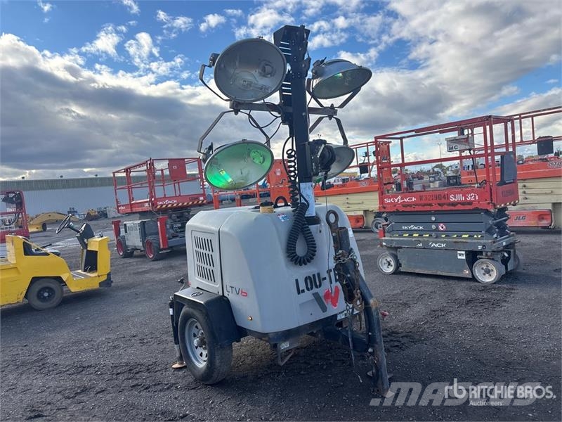 Wacker Neuson LTV6K Light Tower Освітлювальні вежі