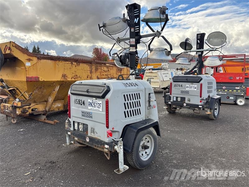 Wacker Neuson LTV6K Light Tower Rasvetni stubovi