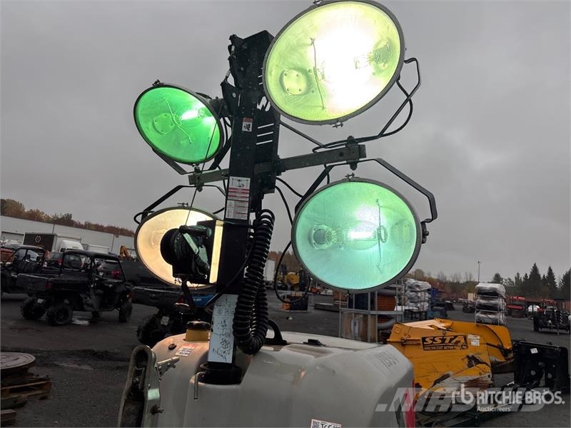 Wacker Neuson LTV6K Light Tower Takvarningsljus (saftblandare)