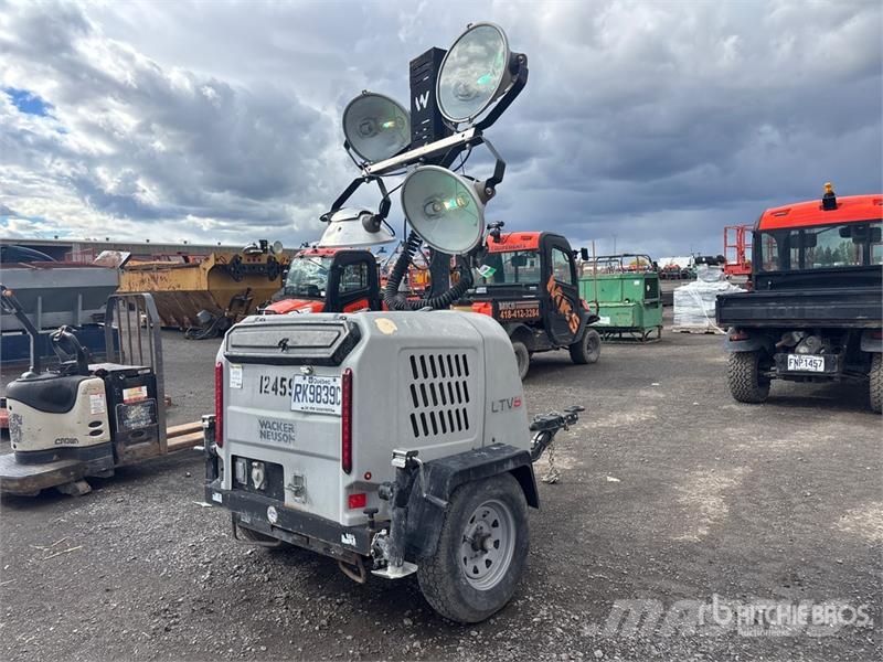 Wacker Neuson LTV6K Light Tower Valopylväät