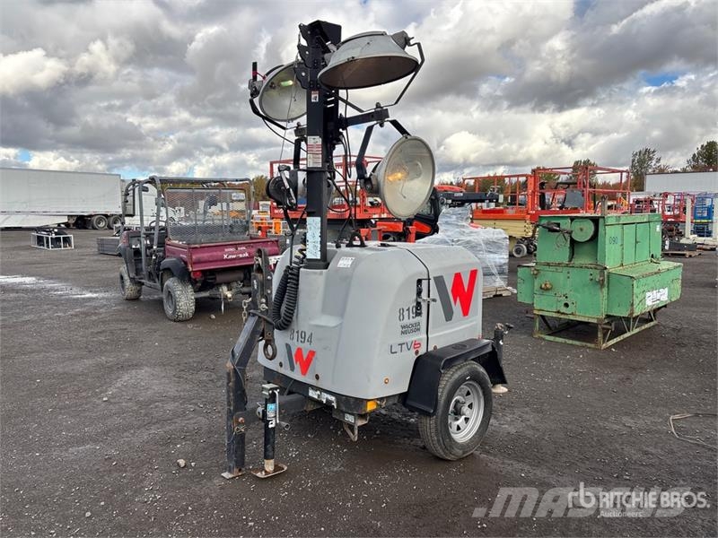 Wacker Neuson LTV6K Light Tower Rasvjetni tornjevi
