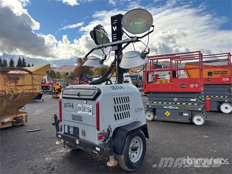 Wacker Neuson LTV6K Light Tower Valopylväät
