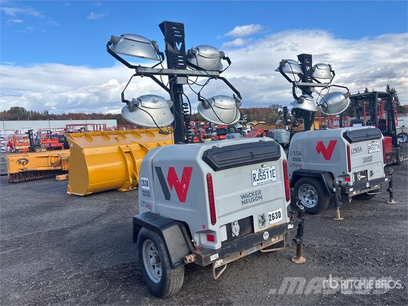 Wacker Neuson LTV6K Light Tower Освітлювальні вежі