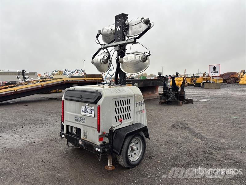 Wacker Neuson LTV6K Light Tower Takvarningsljus (saftblandare)