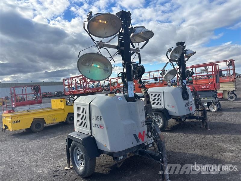 Wacker Neuson LTV6K Light Tower Освітлювальні вежі