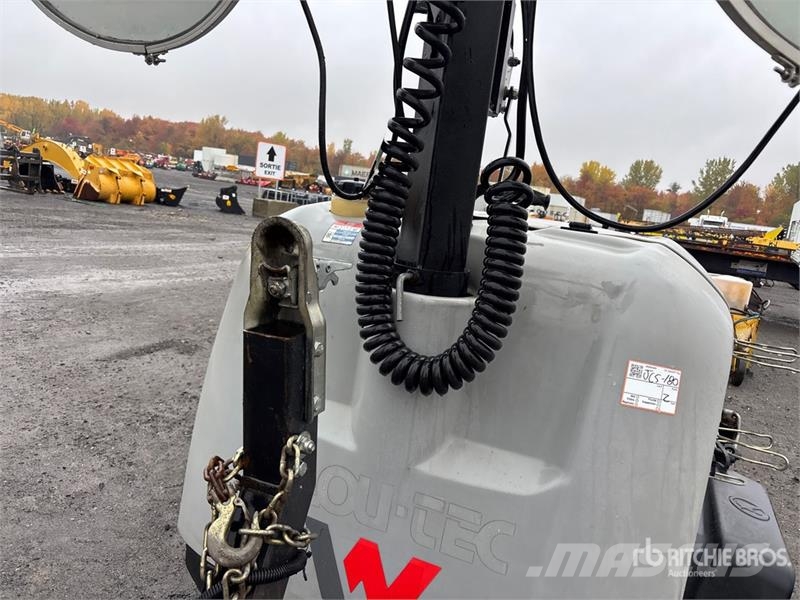 Wacker Neuson LTV6K Light Tower Takvarningsljus (saftblandare)