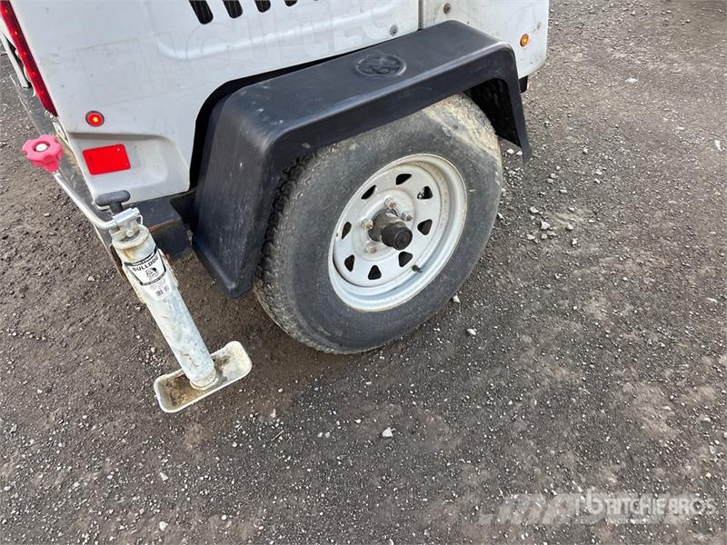 Wacker Neuson LTV6K Light Tower Valopylväät