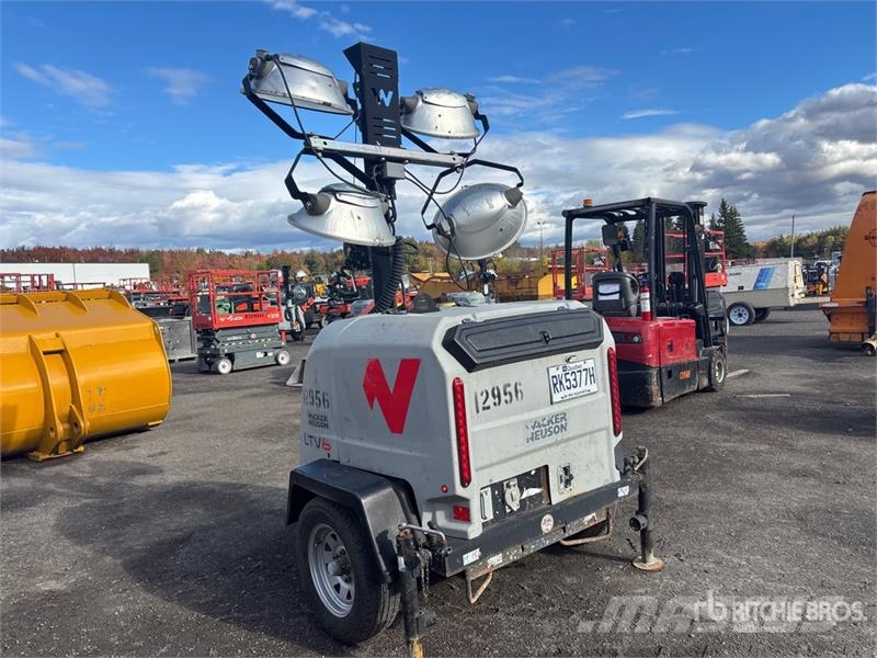 Wacker Neuson LTV6K Light Tower Освітлювальні вежі