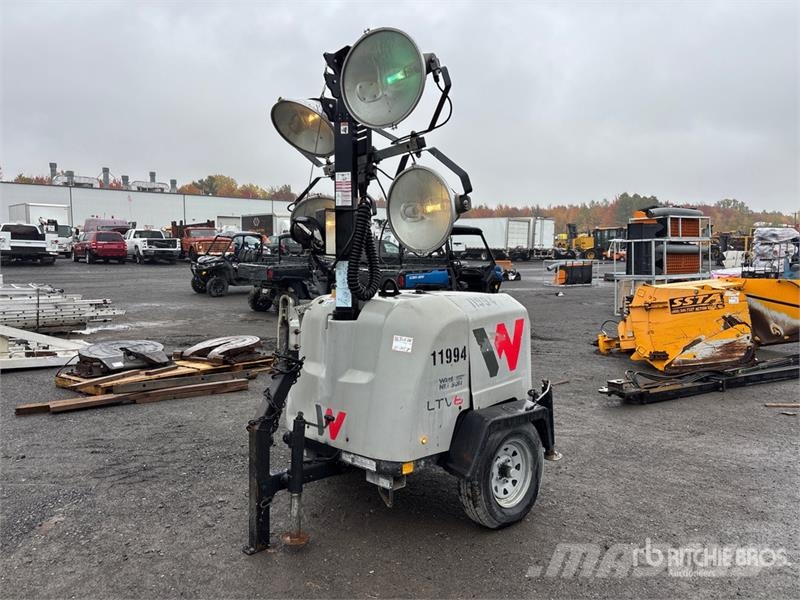 Wacker Neuson LTV6K Light Tower Takvarningsljus (saftblandare)