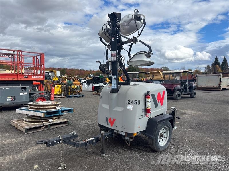 Wacker Neuson LTV6K Light Tower Valopylväät
