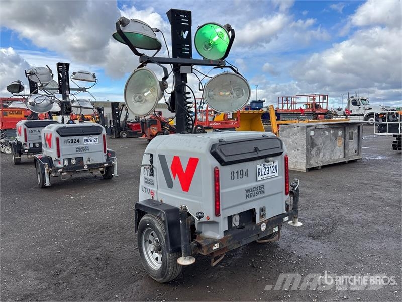 Wacker Neuson LTV6K Light Tower Rasvjetni tornjevi