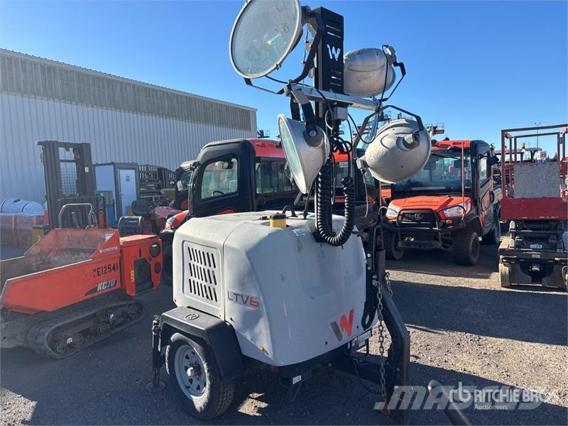 Wacker Neuson LTV6K Light Tower Rasvetni stubovi