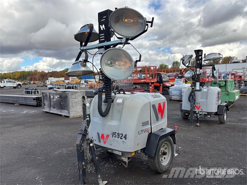 Wacker Neuson LTV6K Light Tower Rasvetni stubovi