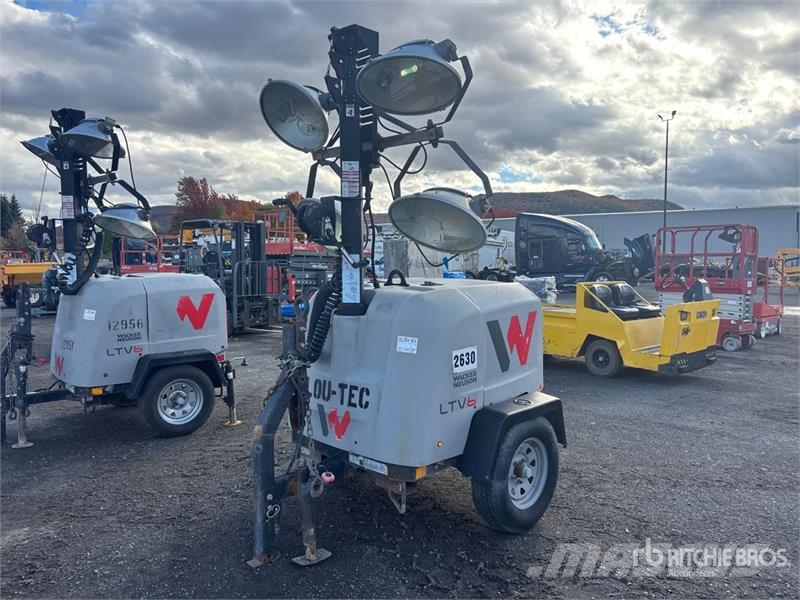 Wacker Neuson LTV6K Light Tower Освітлювальні вежі