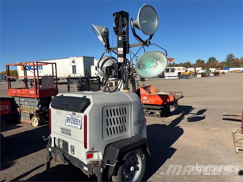 Wacker Neuson LTV6K Light Tower Rasvetni stubovi