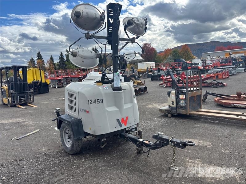 Wacker Neuson LTV6K Light Tower Valopylväät