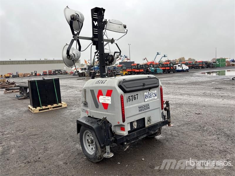 Wacker Neuson LTV6K Light Tower Takvarningsljus (saftblandare)